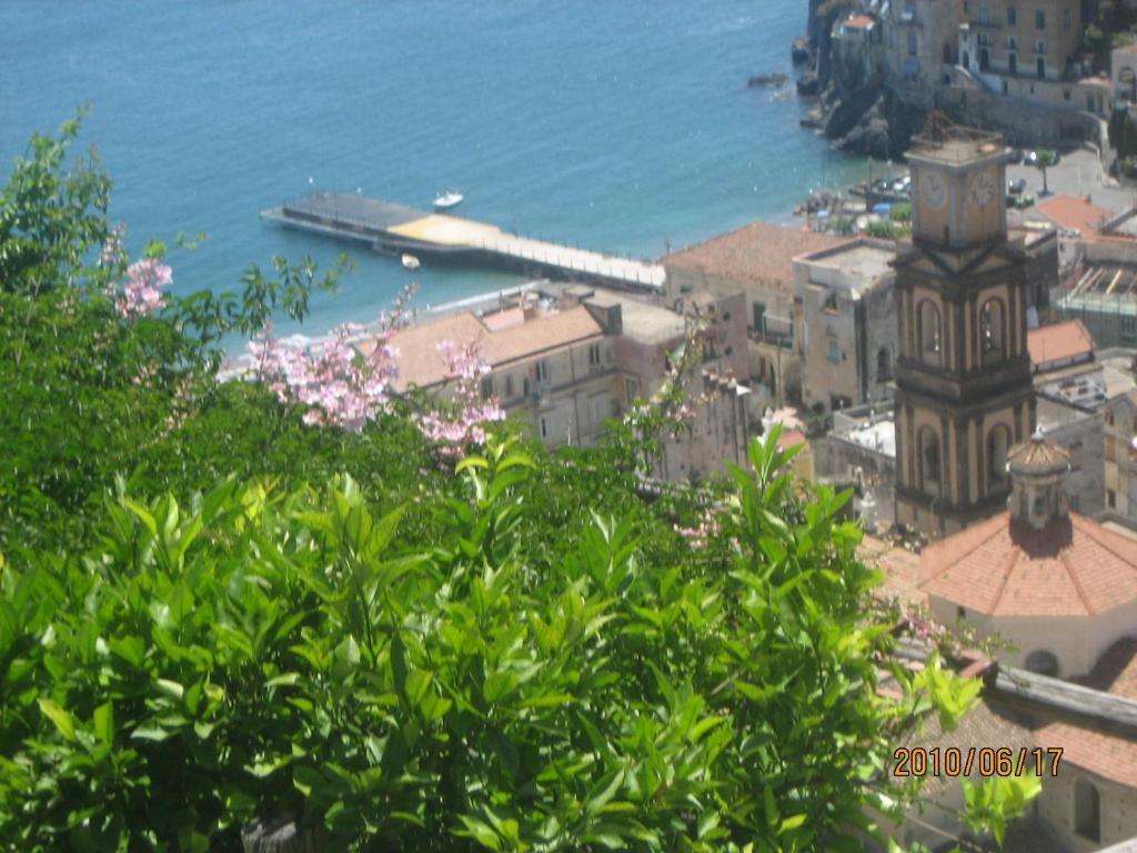 Villa Marietta Minori Esterno foto