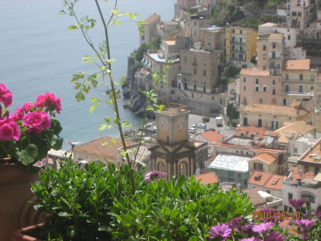 Villa Marietta Minori Esterno foto