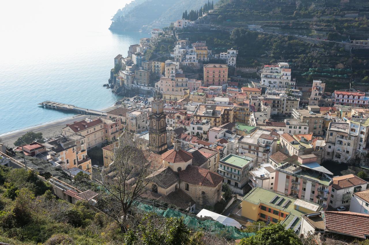 Villa Marietta Minori Esterno foto