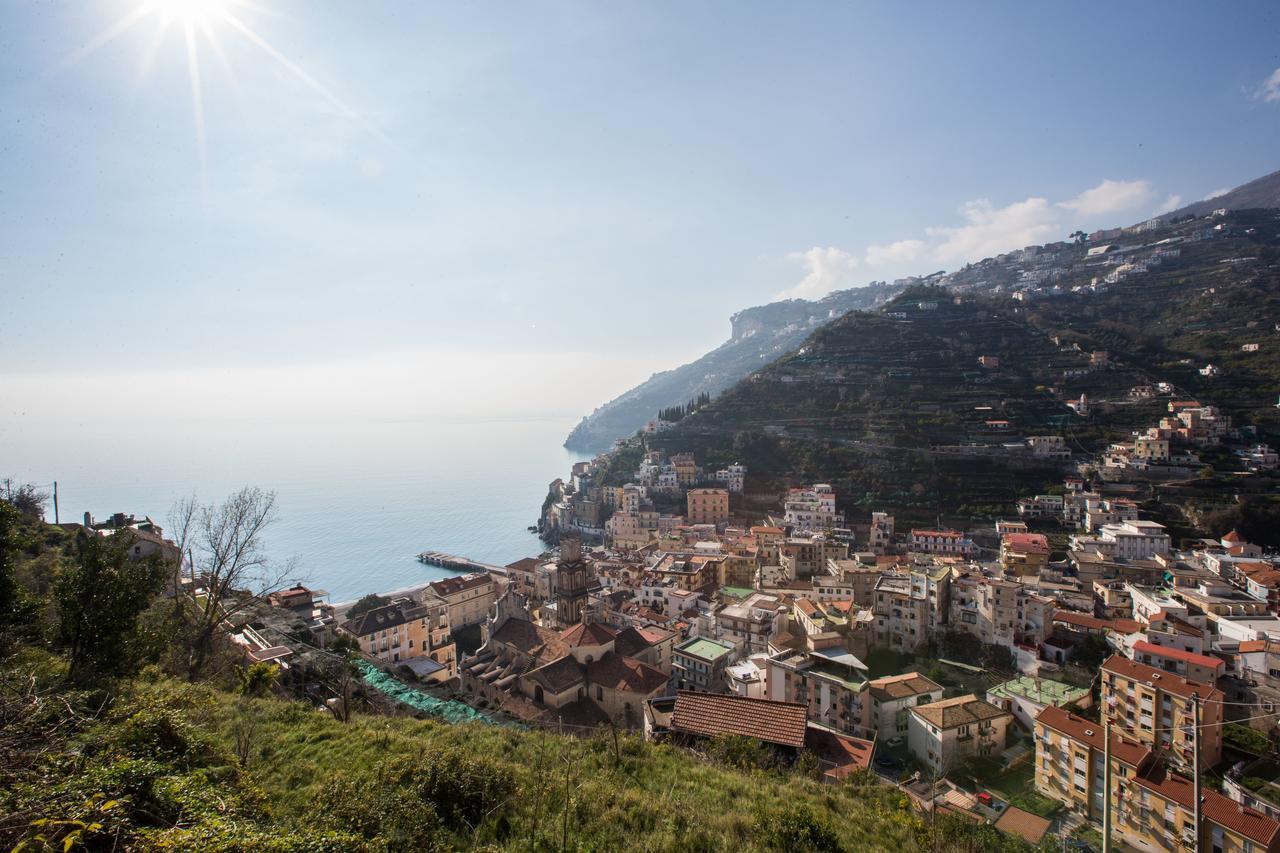 Villa Marietta Minori Esterno foto